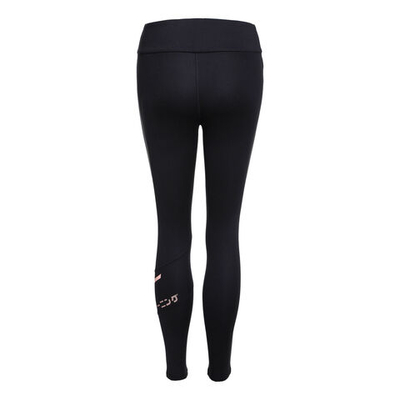 Женские теннисные брюки ASICS Tiger 7/8 Tight Women - Black, Pink
