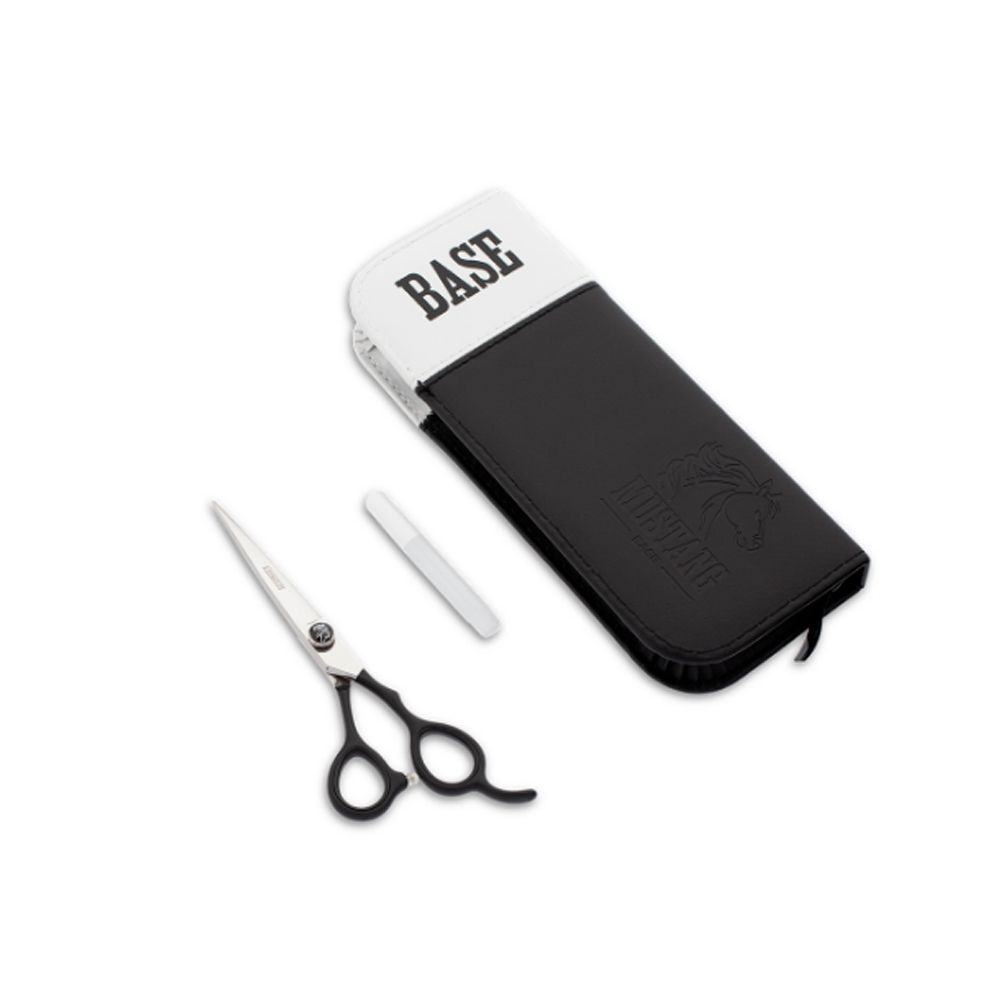 Ножницы Mustang прямые Base NB-06 Чёрный 6,0 дюйм