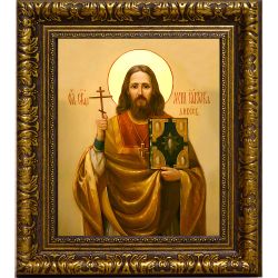 Иаков Гусев, Дивеевский священномученик. Икона на холсте.