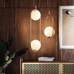 Подвесной светильник HOOP DUO Chrome