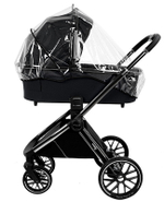 Детская коляска Pituso Mayla Lux 3 в 1 с автокреслом Baesa Black