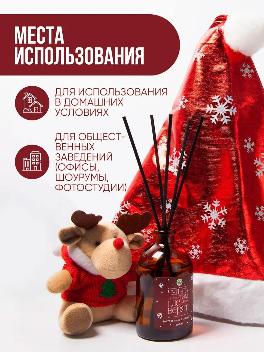 Аромадиффузор для дома Green World Mysterious Buquet 100 мл