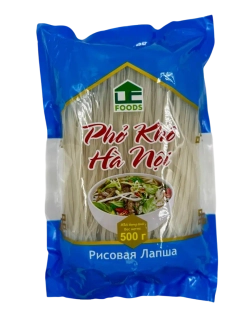 Вьетнамская рисовая лапша , 500гр.