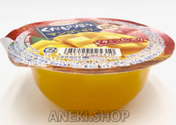 Желе фруктовое с кусочками манго и персика 160 г Tarami