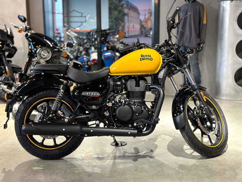 Royal enfield meteor 350 new model 2025