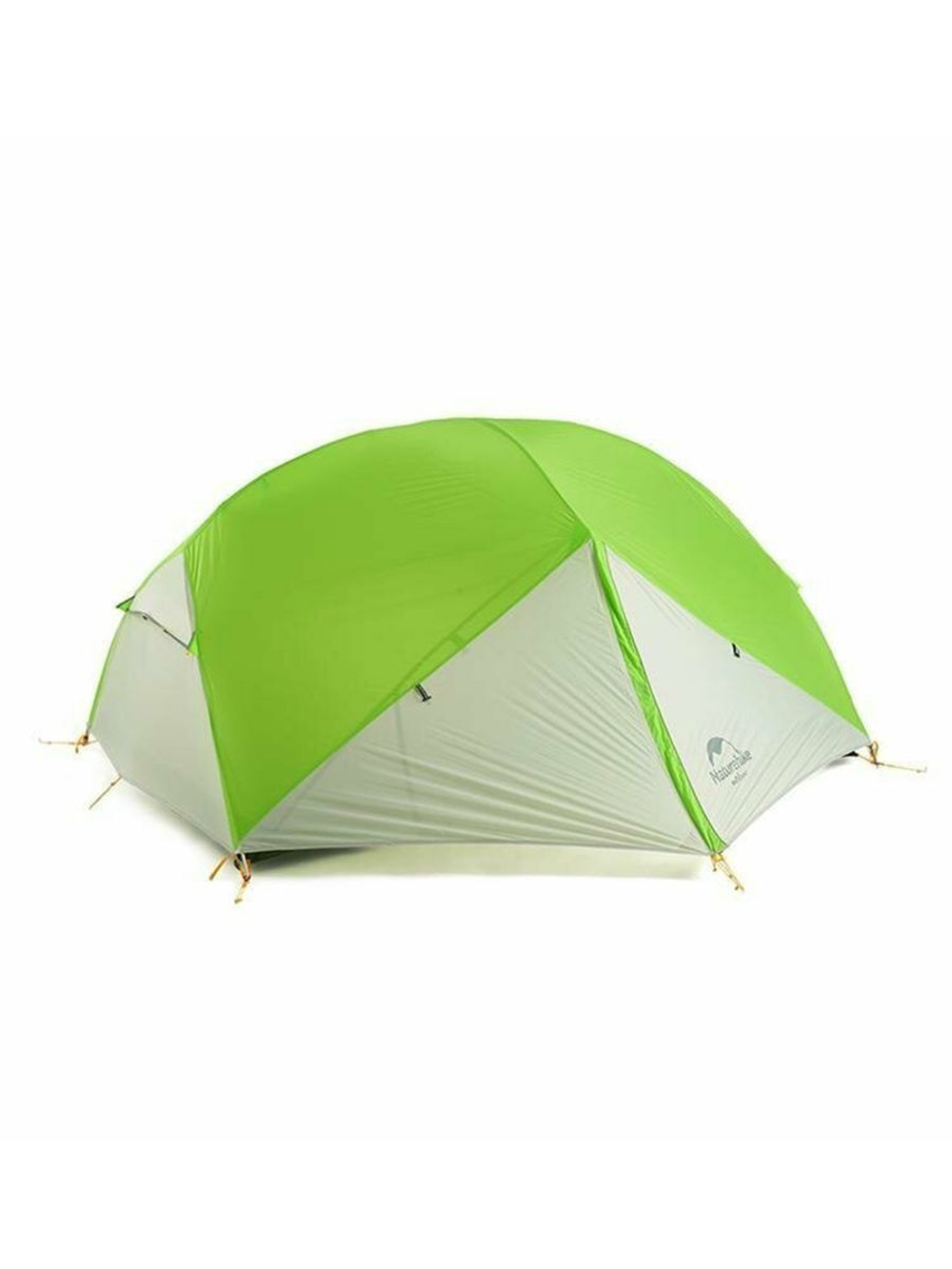 Палатка туристическая 2-местная Naturehike сверхлегкая Mongar NH17T007-M, 210T , зеленый, 6927595767658