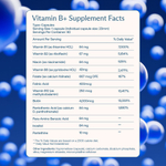 BodyBio, витамин B+, 90 капсул