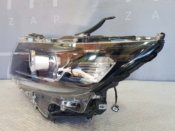 Фара левая Toyota Land Cruiser Prado 150 17-24 Б/У Оригинал 8118560N20