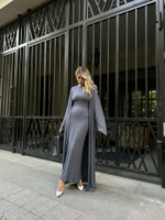 Платье ERIKA, графит