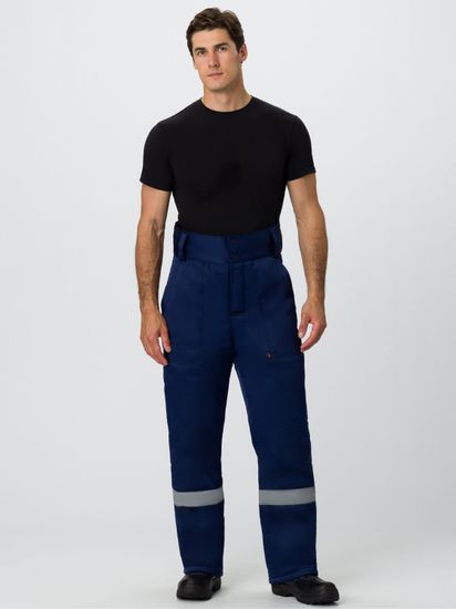 Брюки зимние "Экспертный-Люкс" (синий)