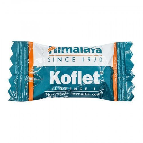 Аюрведические леденцы с имбирем кофлет 10 шт koflet Himalaya