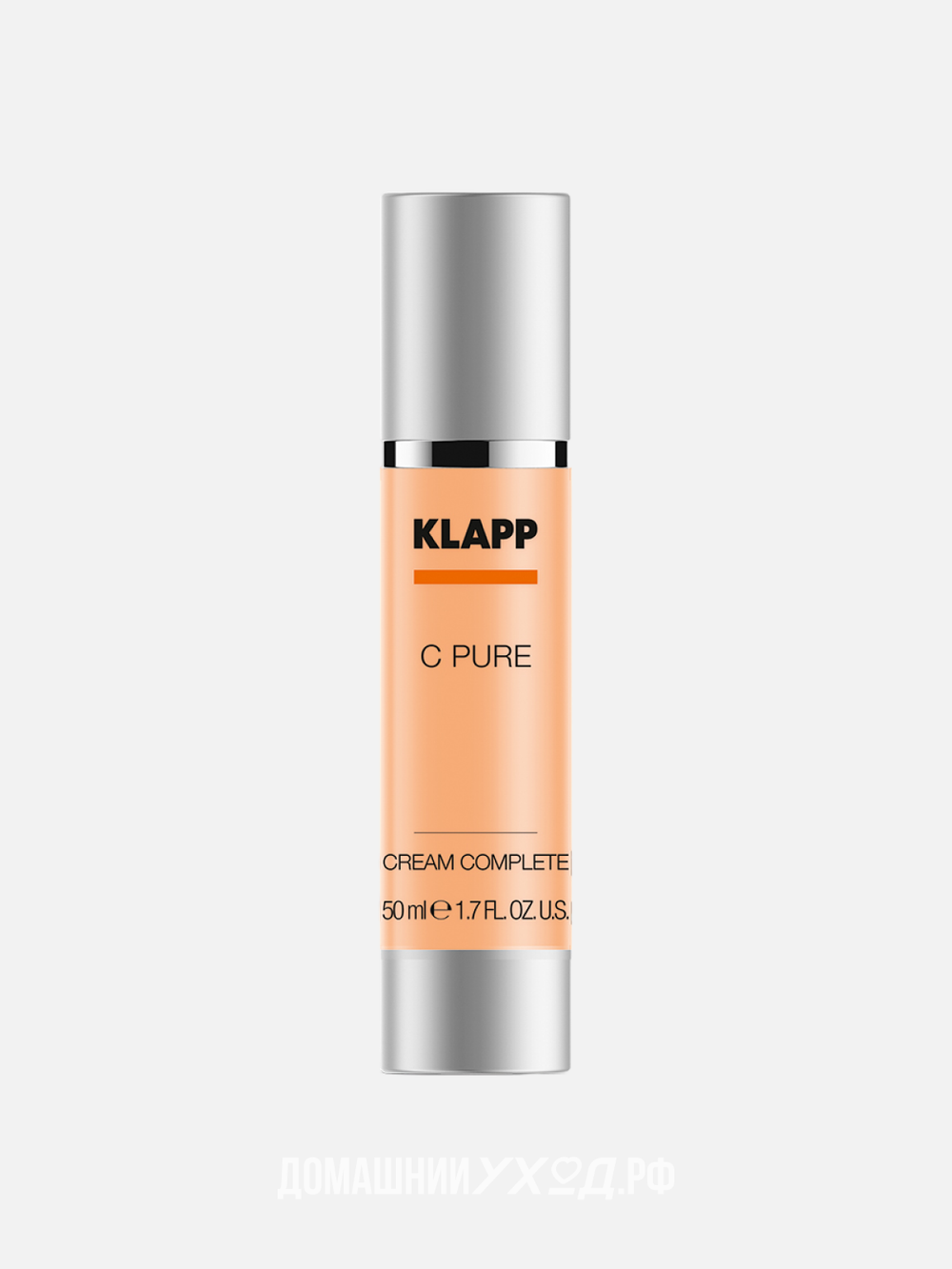 Витаминный крем Cream Complete, C Pure, Klapp, 50 мл
