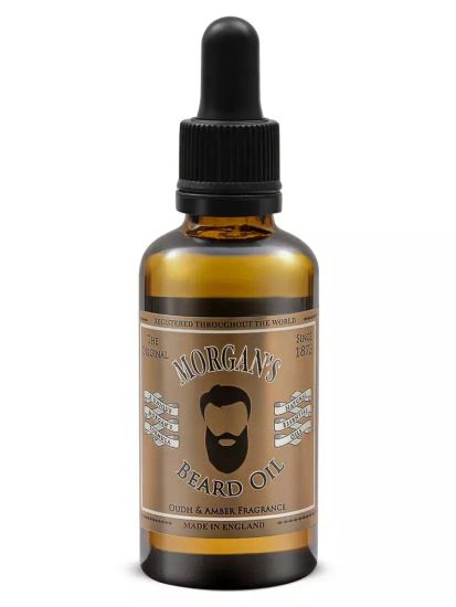 Масло для бороды Morgan's Oudh & Amber 50 мл