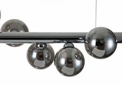 Подвесной светильник Indigo Onda 11006/8P Chrome