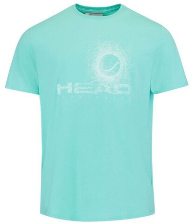 Мужская теннисная футболка Head Vision T-Shirt - turquoise