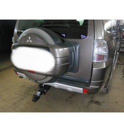 Фаркоп IMIOLA Y.201 Mitsubishi Pajero 2008-(паспорт и сертификат в комплекте)(без электрики)