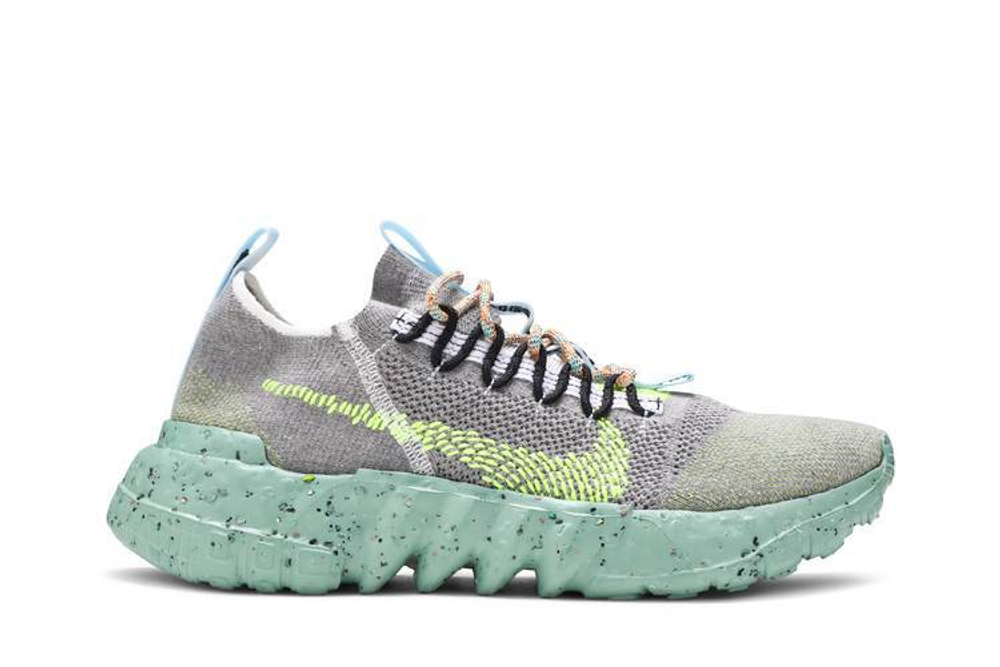 Кроссовки Nike Space Hippie 01 "Wolf Grey"