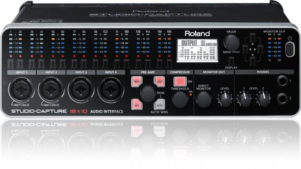 ROLAND UA-1610 внешний аудиоинтерфейс USB
