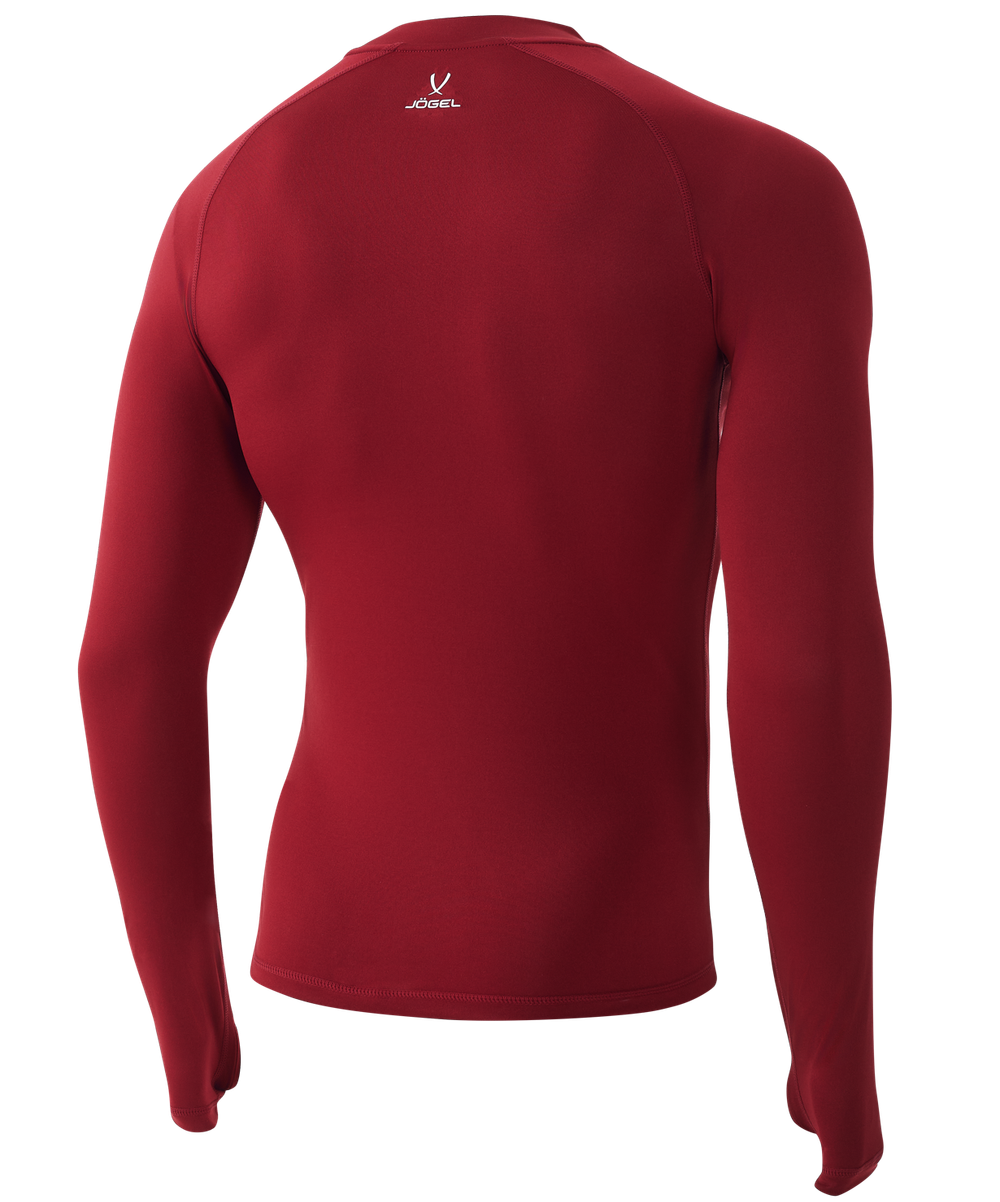 Футболка компрессионная с длинным рукавом Camp PerFormDRY Top LS, гранатовый