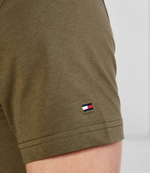 Футболка Tommy Hilfiger - хаки(MW0MW11797)