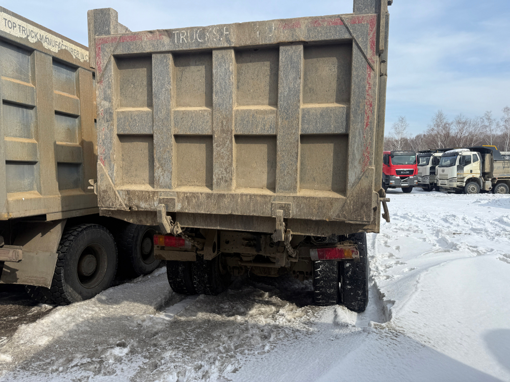 FAW J6 6x4 Самосвал CA3250P66K2T1E5 (Дизельный, 8,6 л, 375 л.с., МТ)