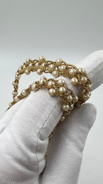 Цепь с бусинами