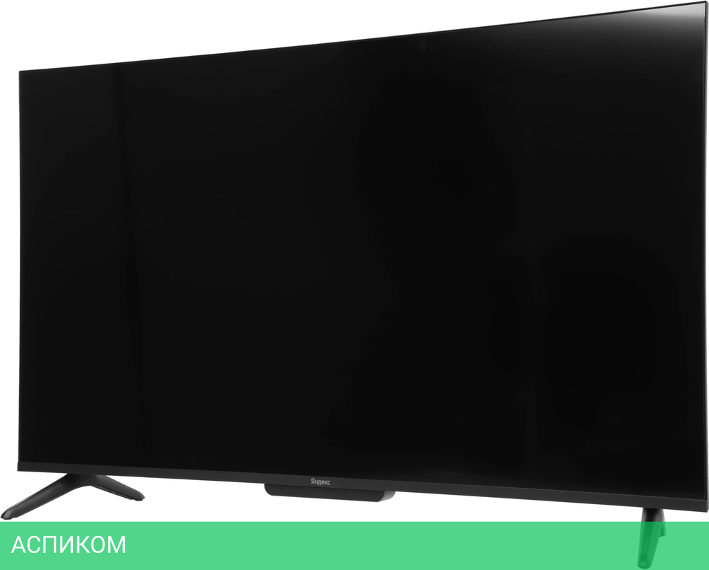 Телевизор QLED Yandex 43" ТВ Станция Бейсик