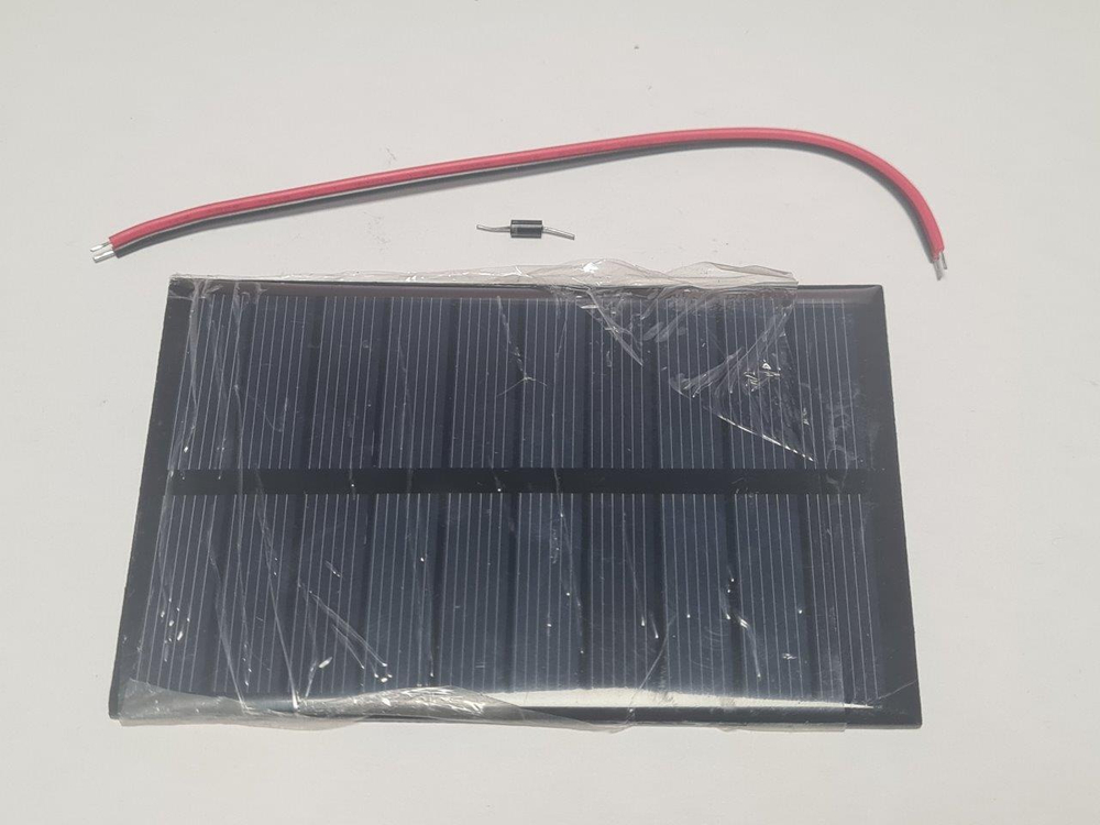 Солнечная панель ET SP-5V1.25W