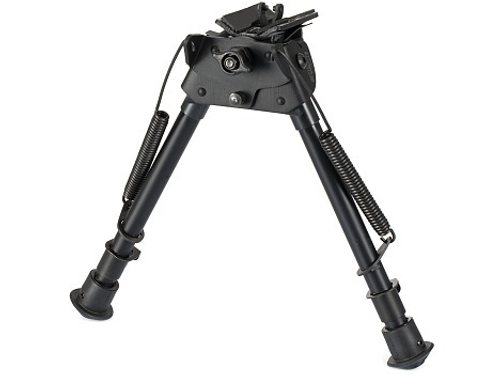 Сошки ShotTime на антабочный винт с качалкой 5 позиций L=19,8-30см