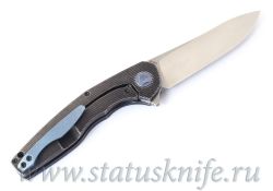 Нож CKF S.S.E. Black (М390, титан, подшипники) SSEфотография - 5