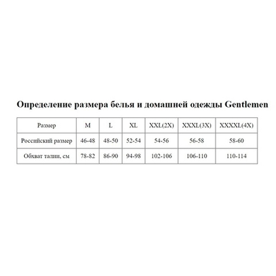 Классические трусы-боксеры plus size с принтом в виде корабликов (Размер: 4X) (Цвет: темно-синий)