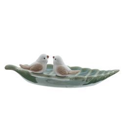 GAEM Блюдо декоративное "Лист", L22 W14 H6,5 см