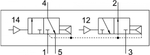 VSPA-B-T32H-A1 Пневмораспределитель
