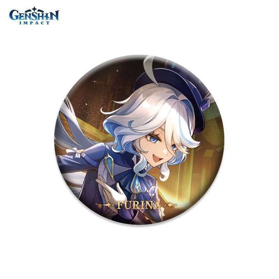 Значок Genshin Impact Фурина Furina 6942421149538