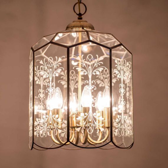 Подвесная люстра Citilux Витра-2 CL442260