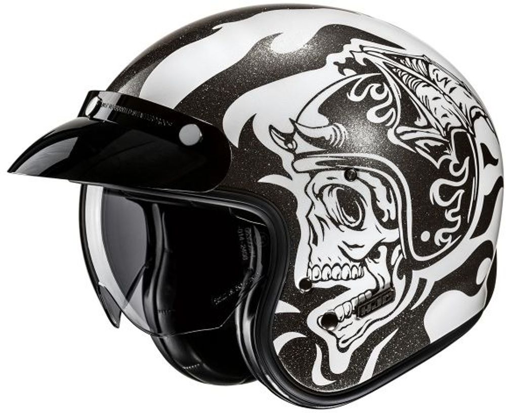 V31 Flame MC5 / Черно-белый