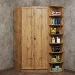 Шкаф угловой №4