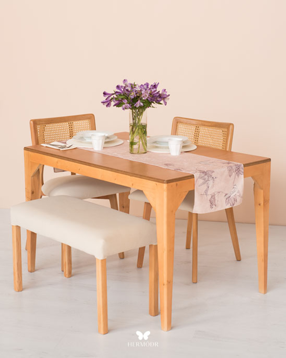 Скатерть дорожка Takestan Hermodr 35 × 160 см 130220368 Иран