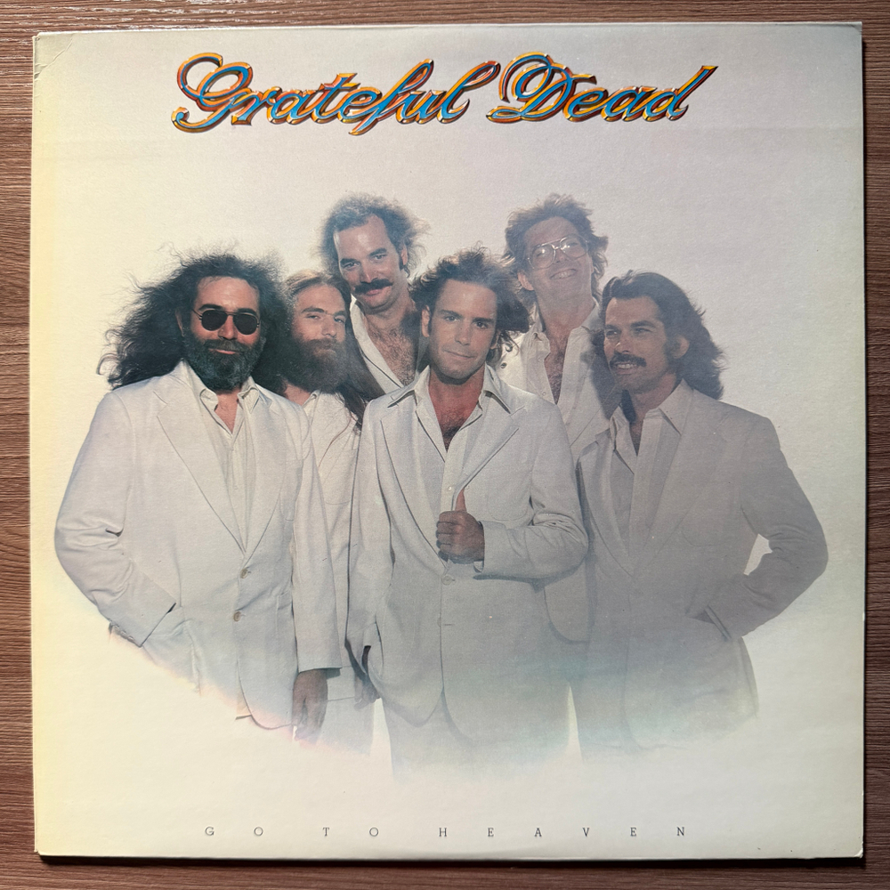Grateful Dead ‎– Go To Heaven (Швеция 1980г.)