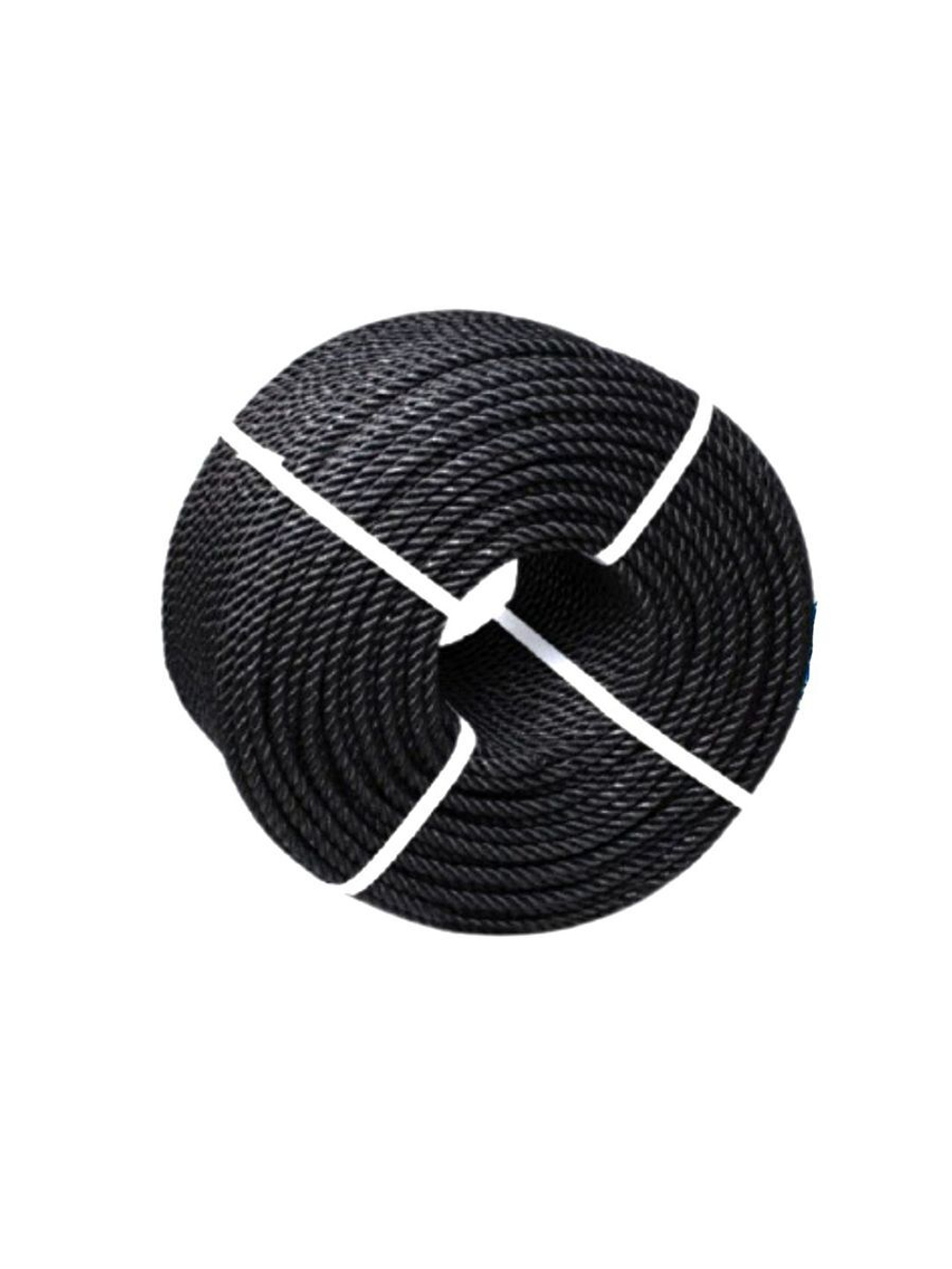 Канат утяжеляющий POLYTEX 10 мм, 110-120 г/м, 204 м, бухта