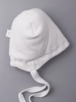 Шапка детская зимняя вязаная с помпоном