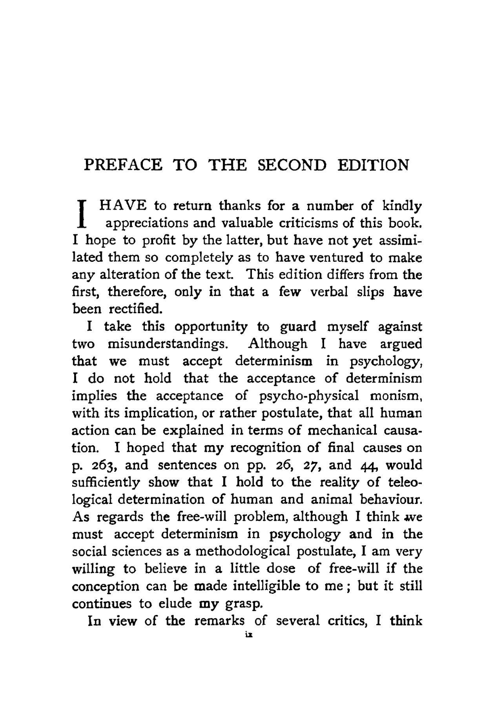 An introduction to social psychology | McDougall William