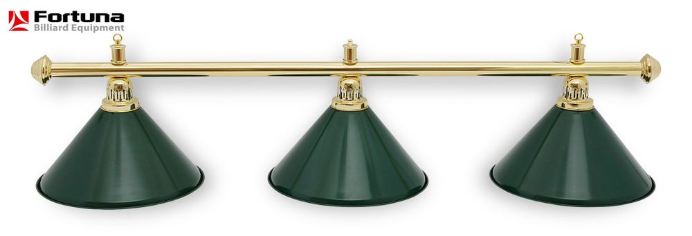 Светильник Fortuna Evergreen Luxe 3 плафона