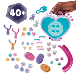 My Little Pony - Портативный набор Mini World Magic Creation Bridlewood Forest + фигурка Иззи Мунбоу / артикул   F3876 F5246  / GTIN 5010994109769