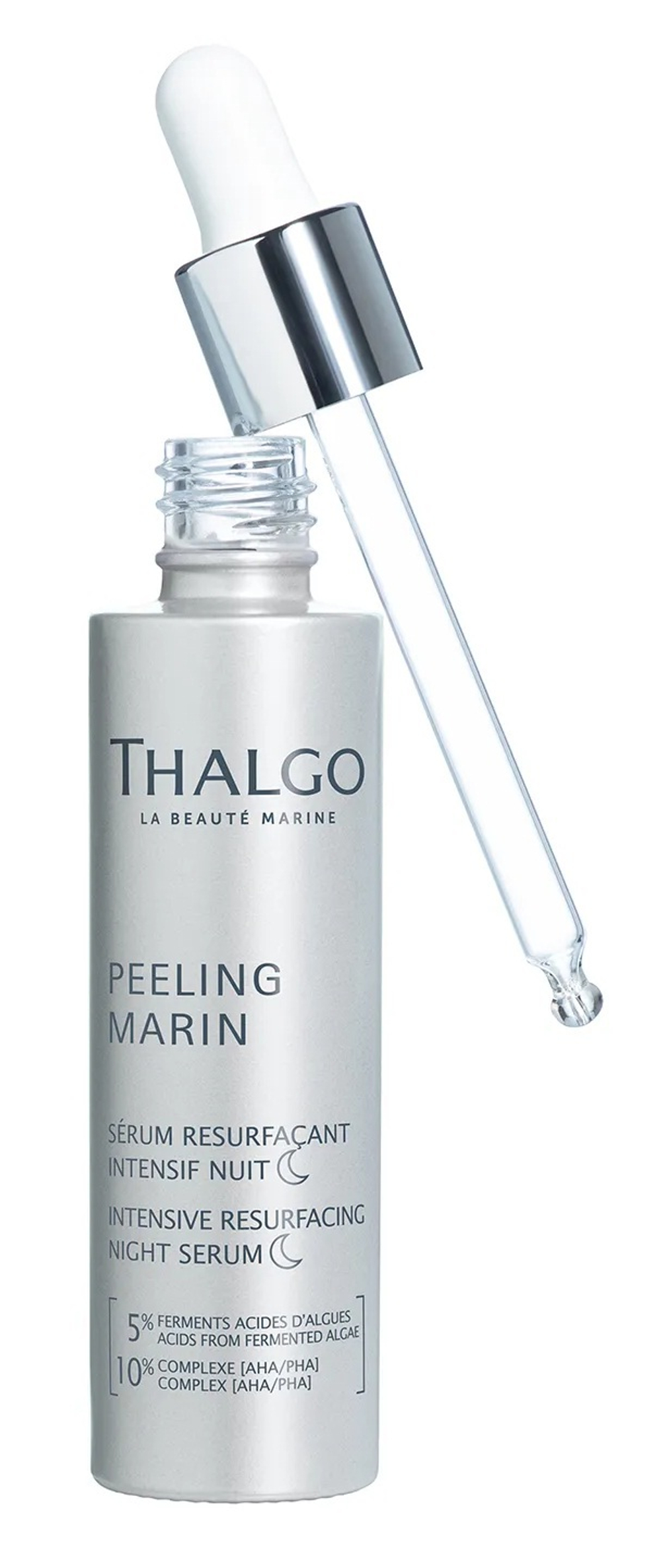 Thalgo PEELING MARIN Интенсивная Обновляющая Ночная Сыворотка Intensive Resurfacing Night Serum 30 мл