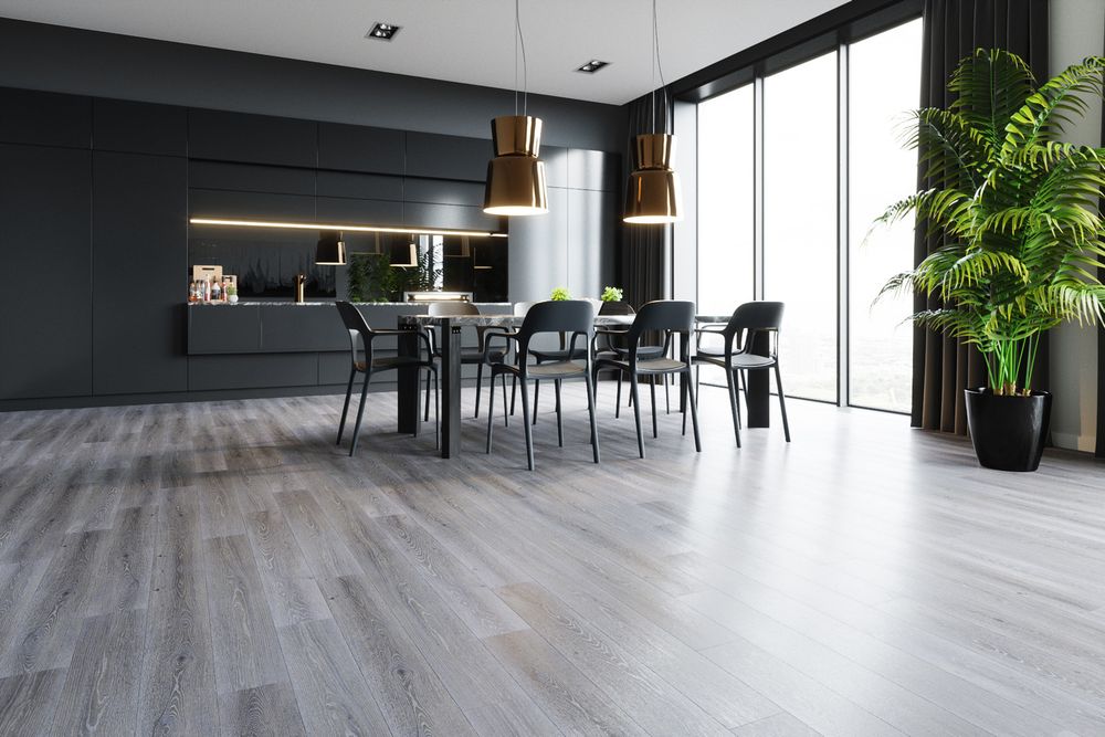 Fargo Comfort Дуб Серый Иней, 2,196 м²