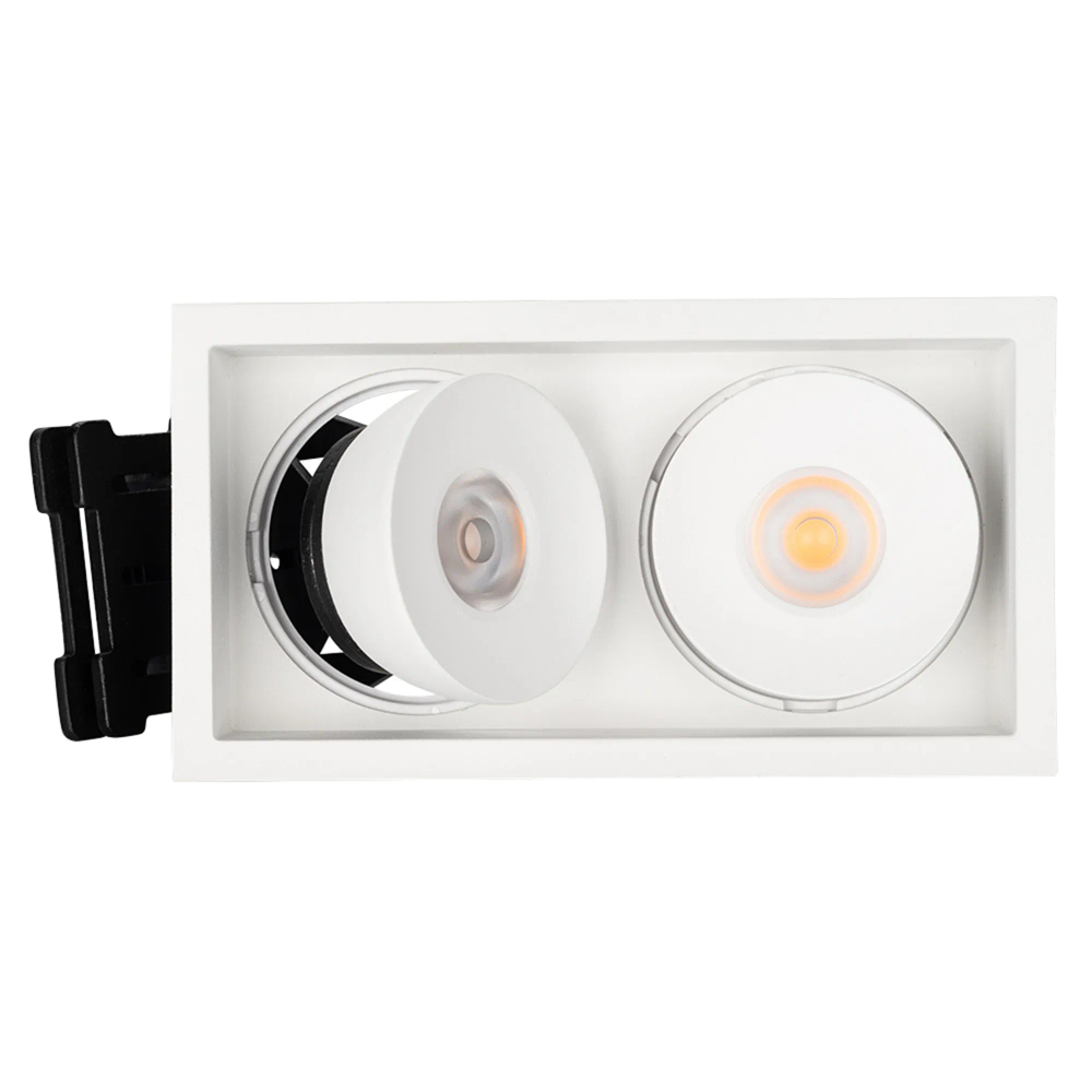 Светильник CL-SIMPLE-S148x80-2x9W Warm3000 (WH, 45 deg) (Arlight, IP20 Металл, 3 года) 026876