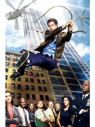 Бруклин 9 9 , 6 сезон (2013-2021) (3 DVD) (DVD-R)