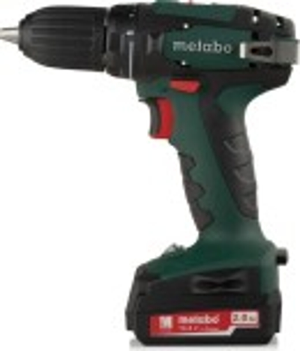 Аккумуляторный шуруповерт METABO BS 14.4 2х2,0 Ач, патрон 13 мм 602206540