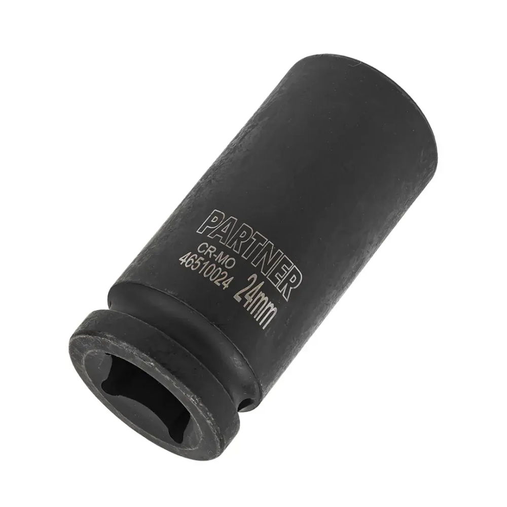 Головка ударная глубокая 24мм 3/4''6гр. Partner PA-46510024